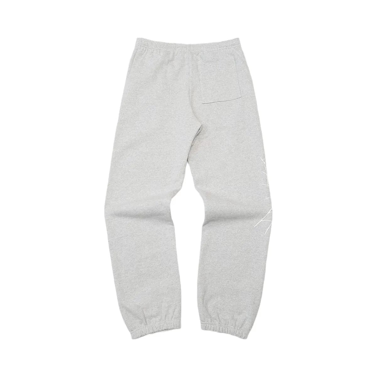 SP5DER Arach Ny Phobia Sweatpants Ash Grey