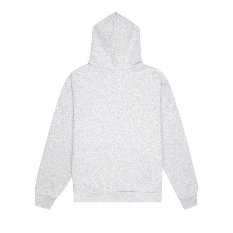 SP5DER Arach Ny Phobia Hoodie Ash Grey