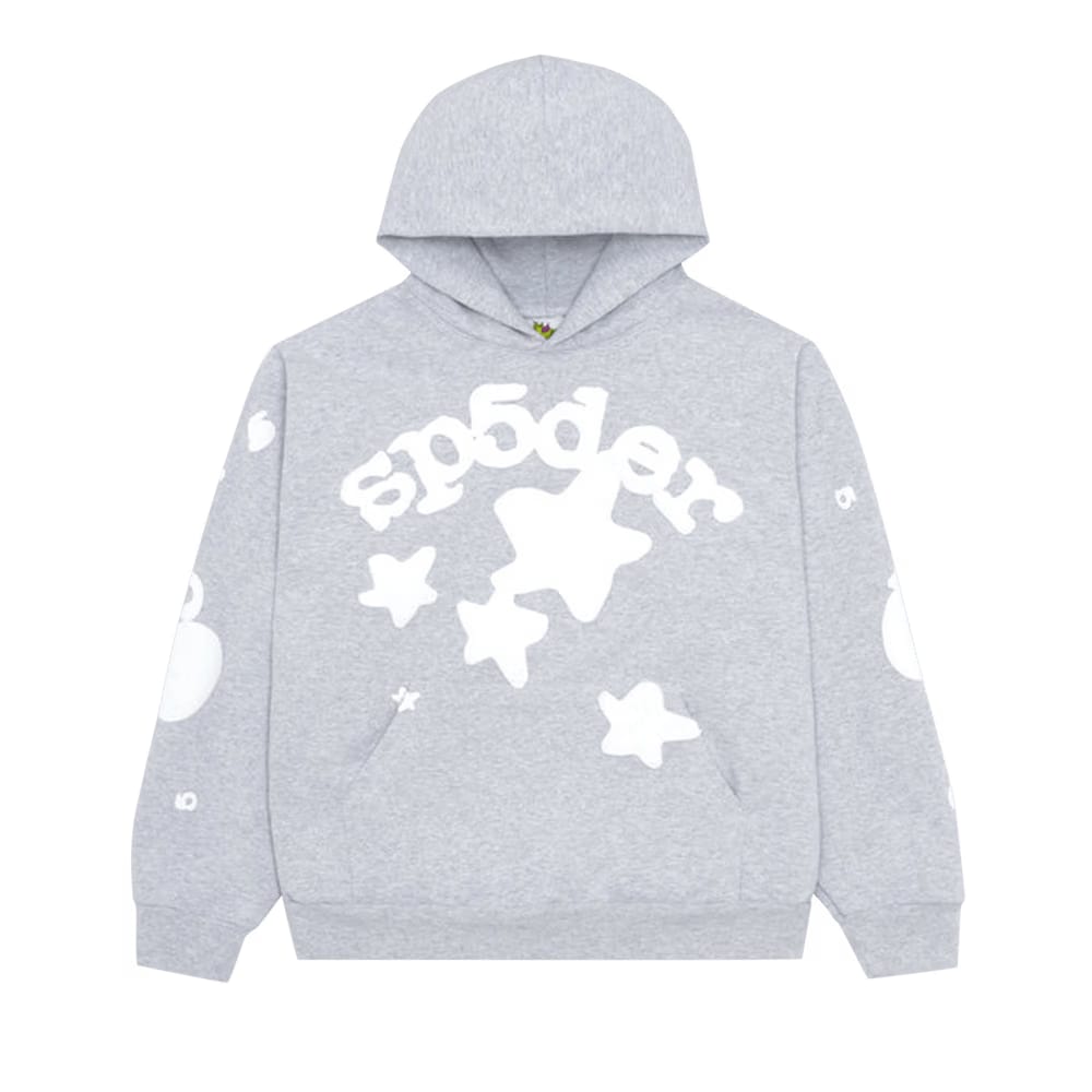 SP5DER Beluga Hoodie Grey