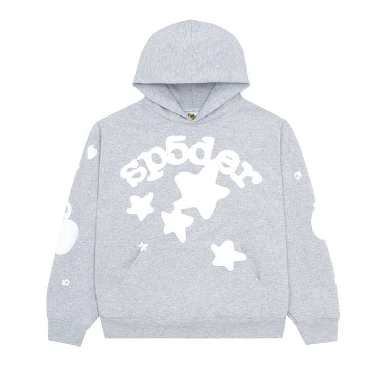 SP5DER Beluga Hoodie Grey