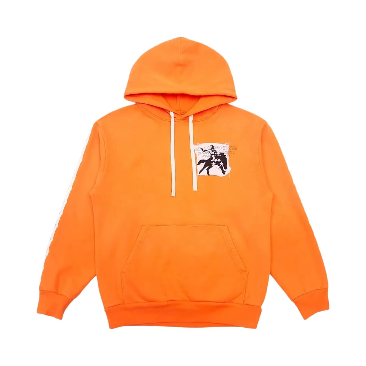 SP5DER 5star Rodeo Hoodie Orange