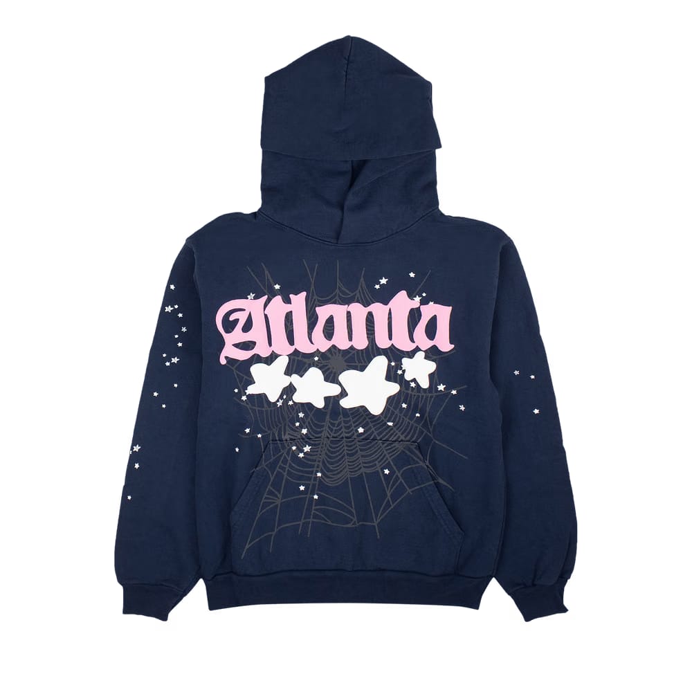 SP5DER Atlanta Hoodie Navy
