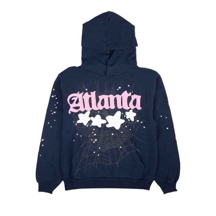 SP5DER Atlanta Hoodie Navy