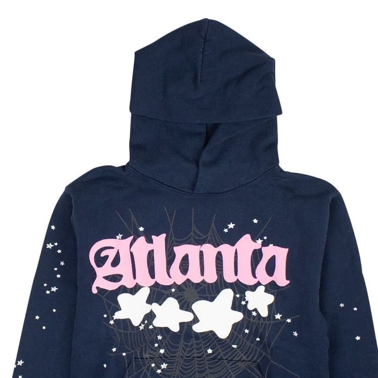 SP5DER Atlanta Hoodie Navy