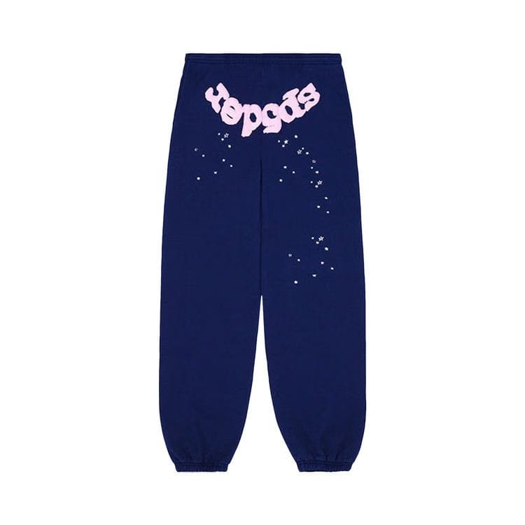 SP5DER Og Web Sweatpants Navy
