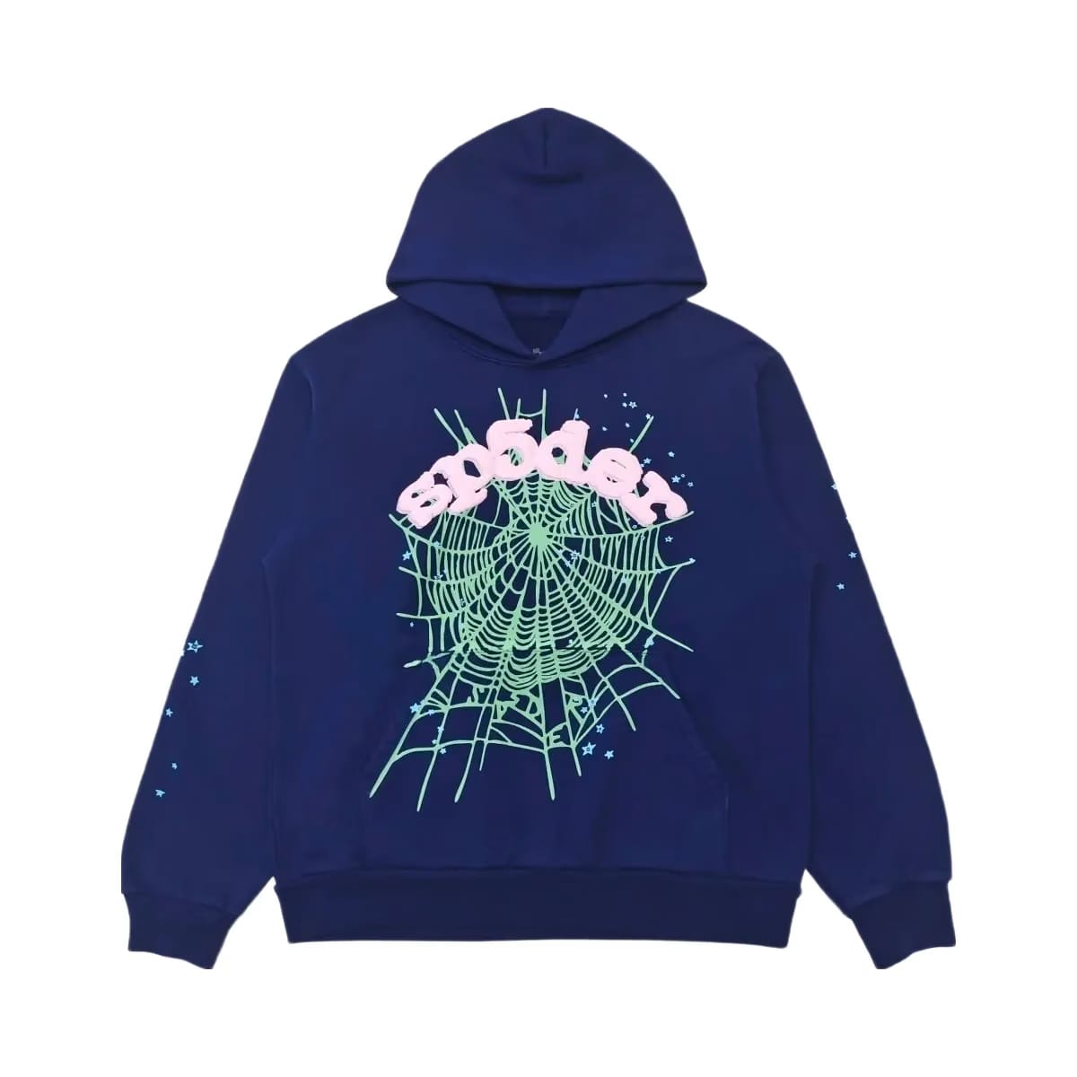 SP5DER Og Web Hoodie Navy