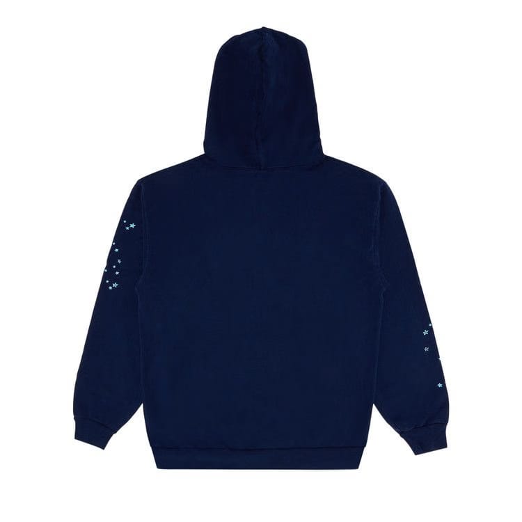 SP5DER Og Web Hoodie Navy