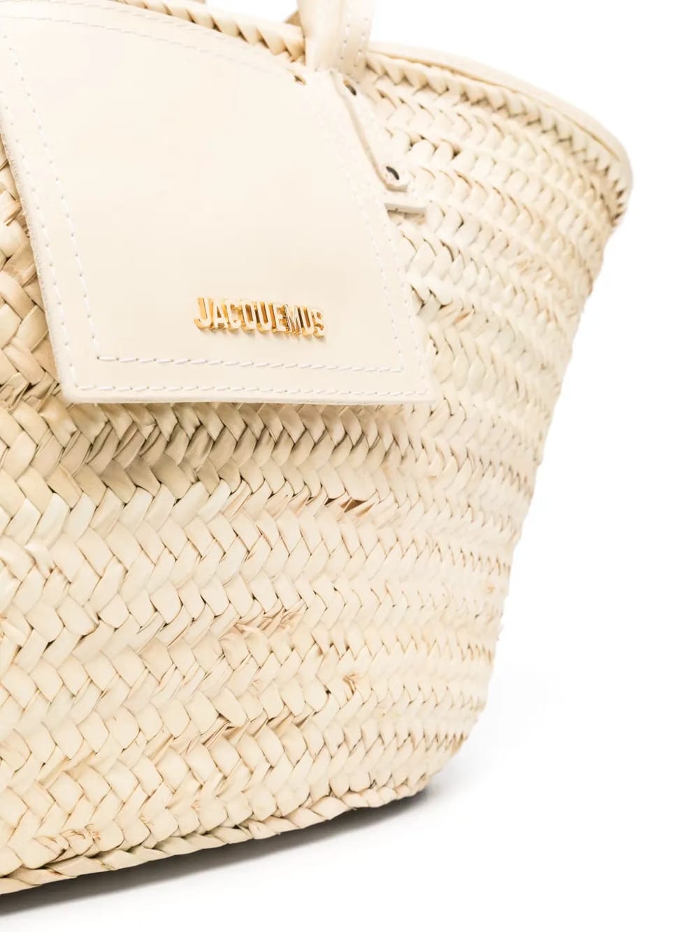 Le Panier Soli raffia tote bag