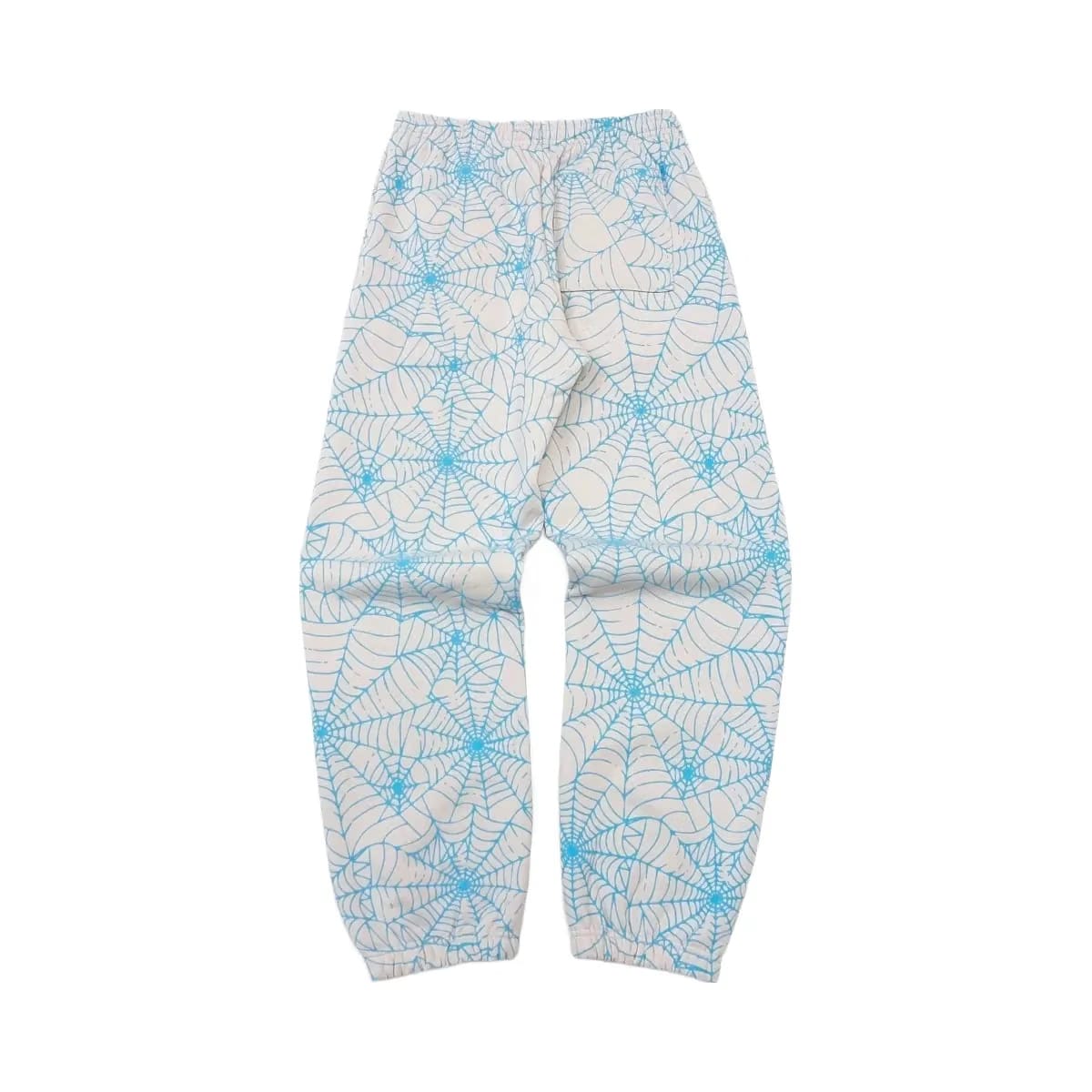 SP5DER Aop Web Sweatpants Heather Grey