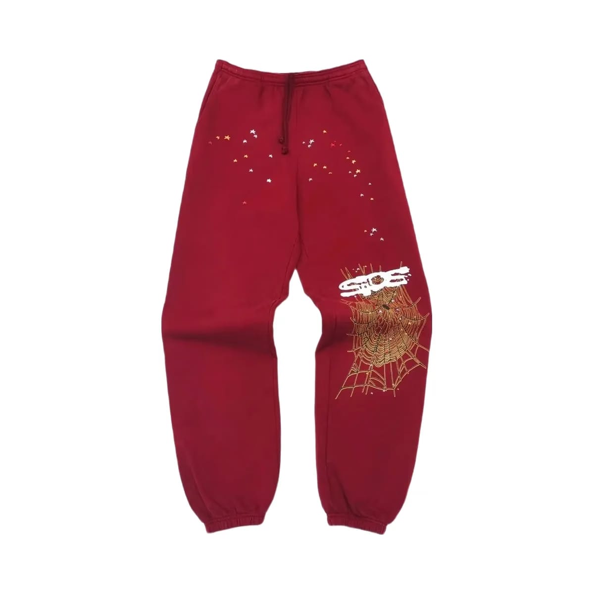 SP5DER Logo Sweatpant Maroon