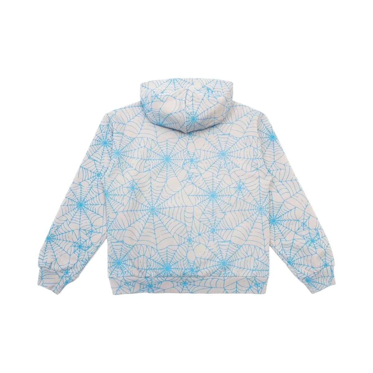 SP5DER Aop Web Hoodie Heather Grey