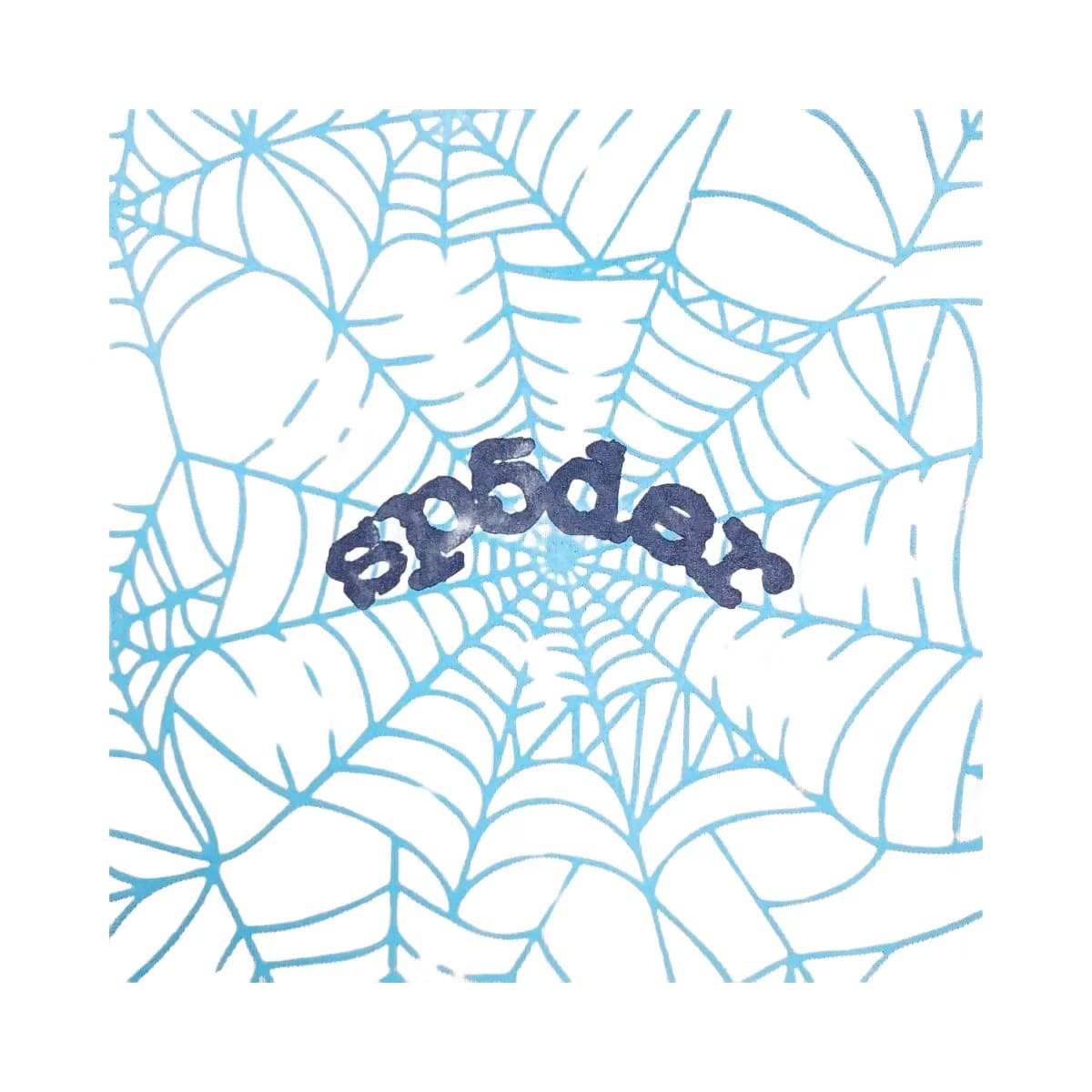 SP5DER Aop Web Hoodie Heather Grey