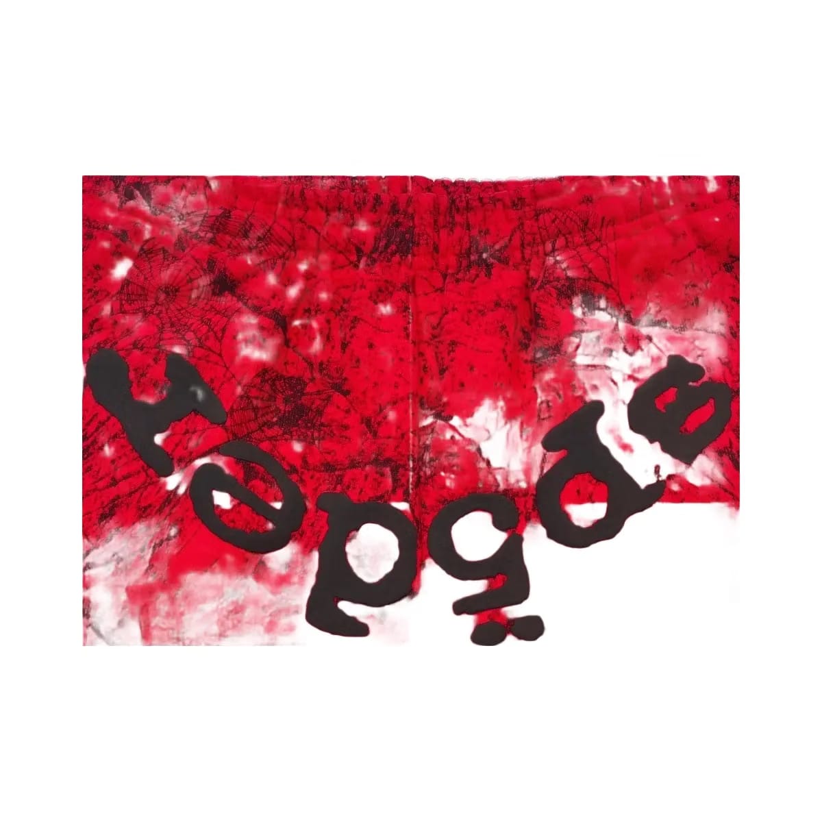 Sp5Der OG Tree Camo Sweatpant Red