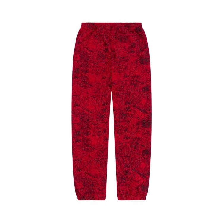 Sp5Der OG Tree Camo Sweatpant Red
