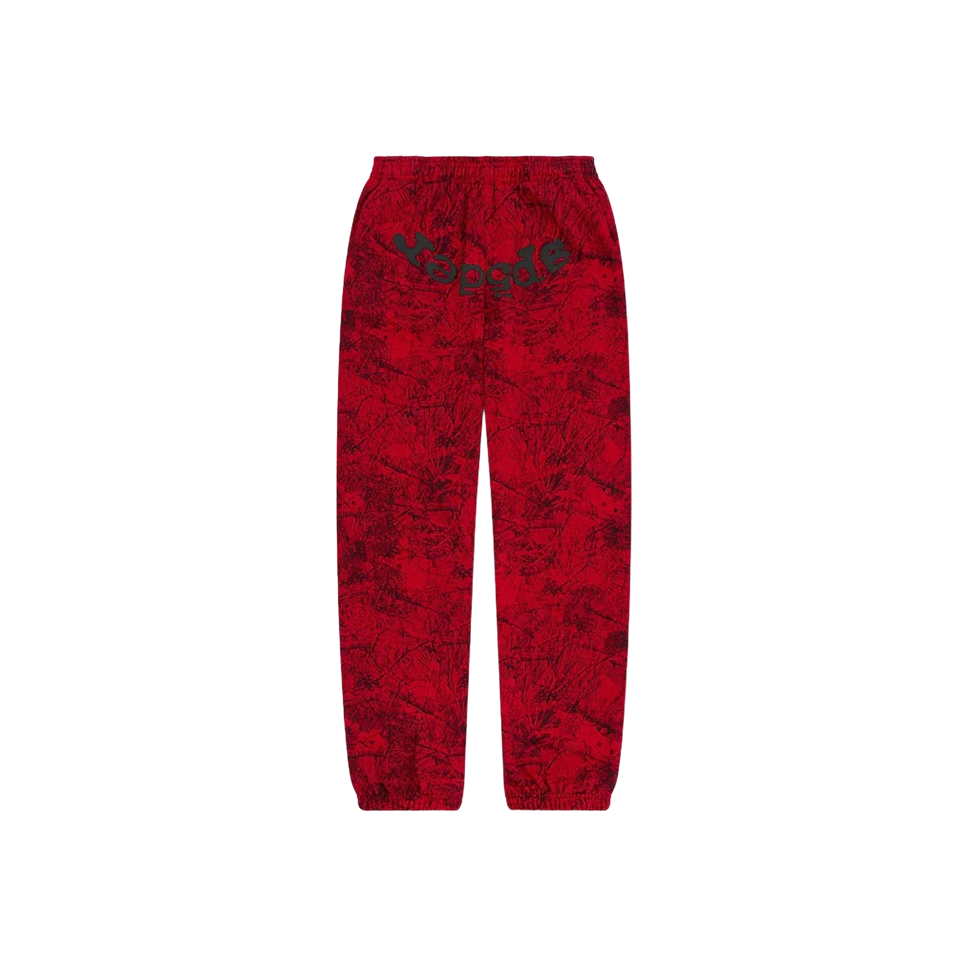 Sp5Der OG Tree Camo Sweatpant Red