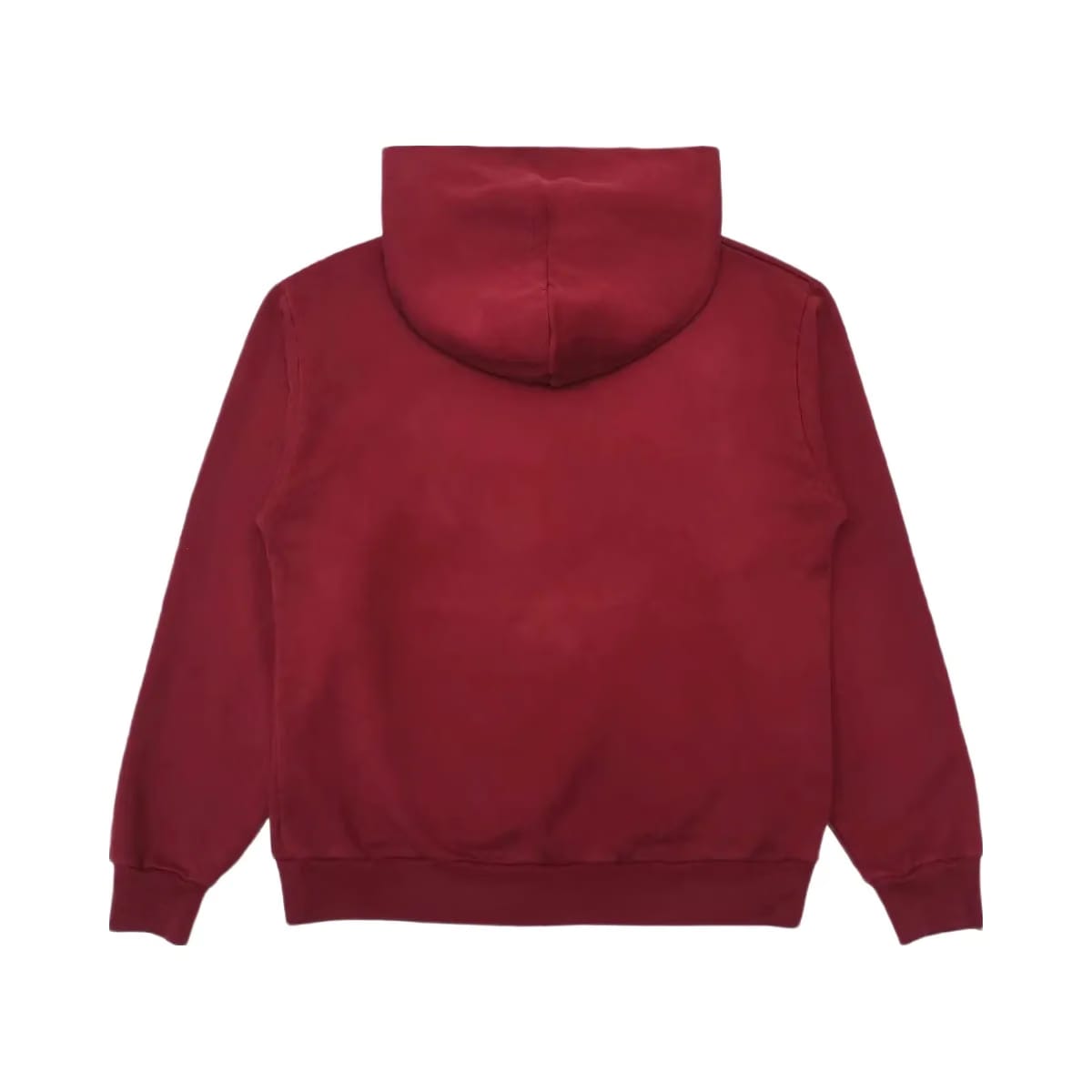 SP5DER Logo Hoodie Maroon