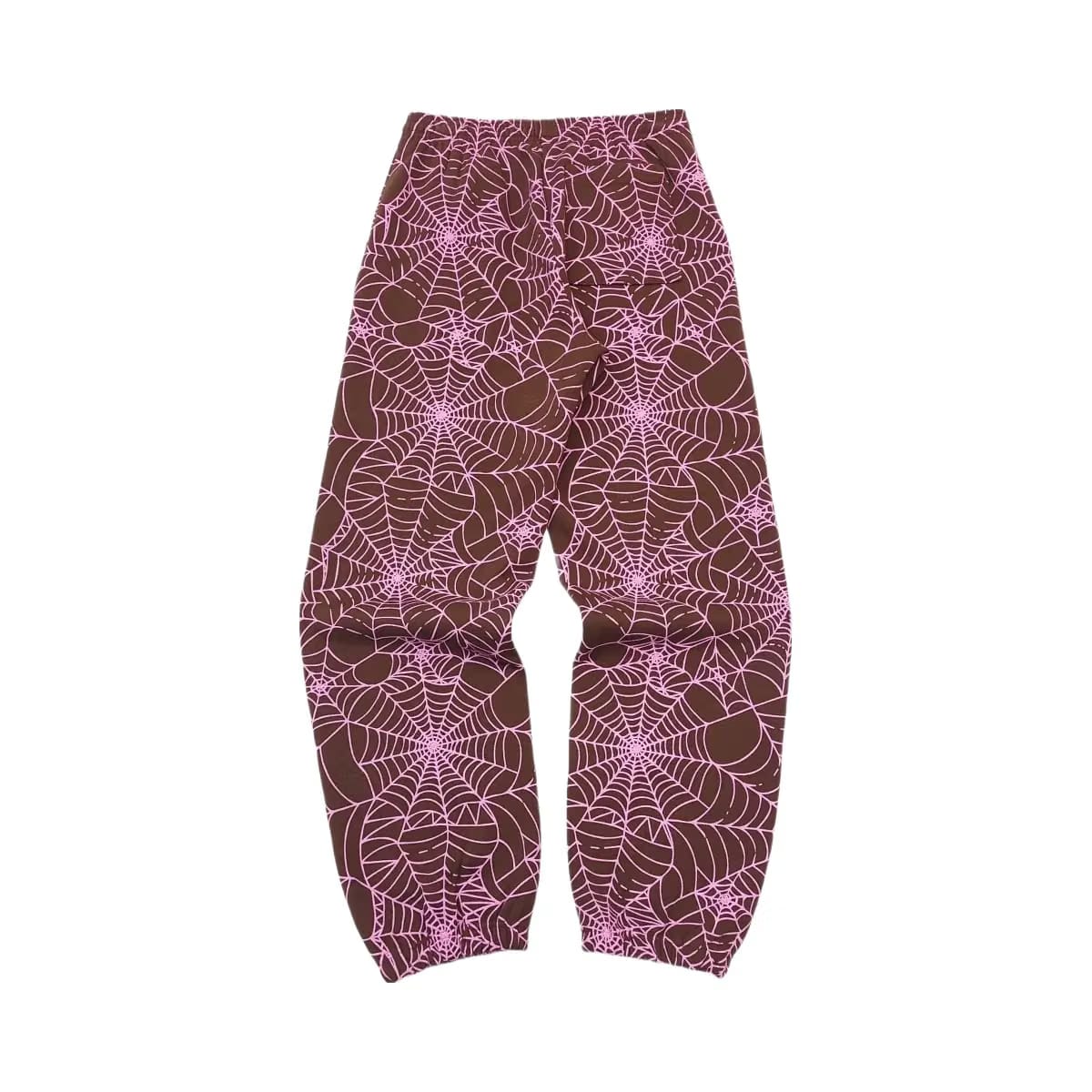 SP5DER Aop Sweatpants Brown