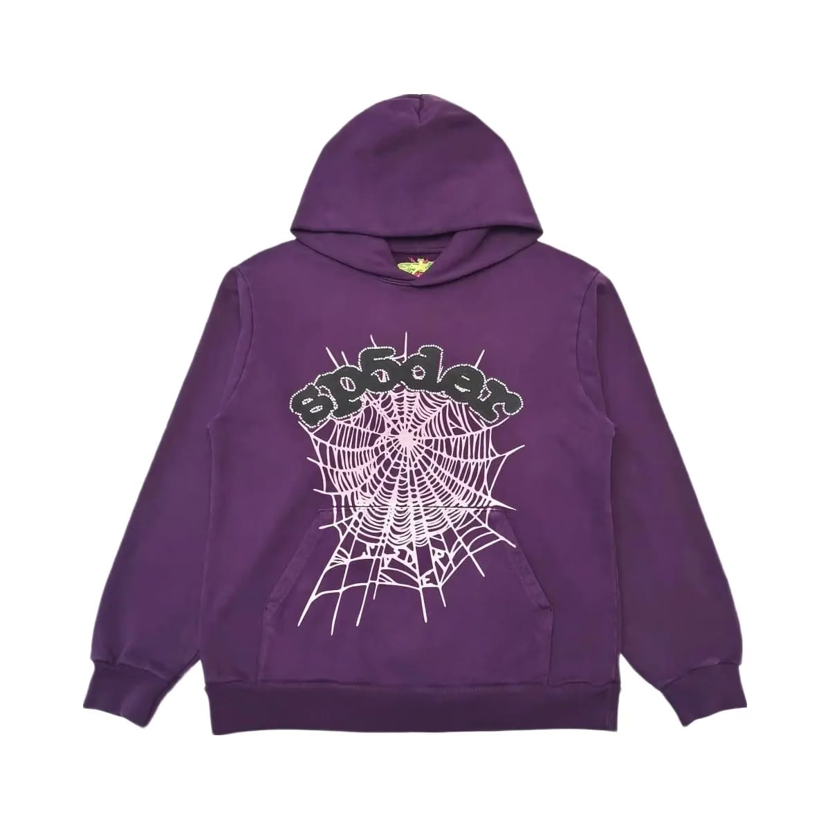 SP5DER Web Hoodie Purple