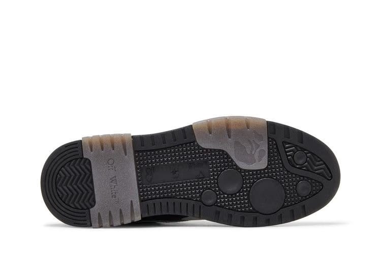 OFF-WHITE Out Of Office OOO Low Tops Black Grey FW21