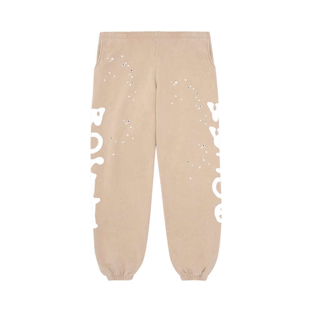 SP5DER Beluga Sweatpants Sand