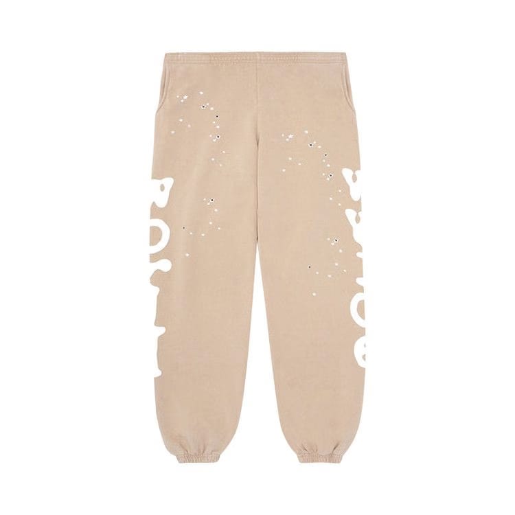 SP5DER Beluga Sweatpants Sand