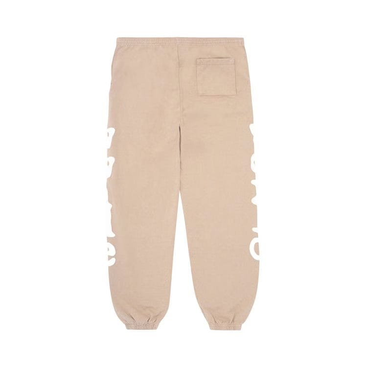 SP5DER Beluga Sweatpants Sand
