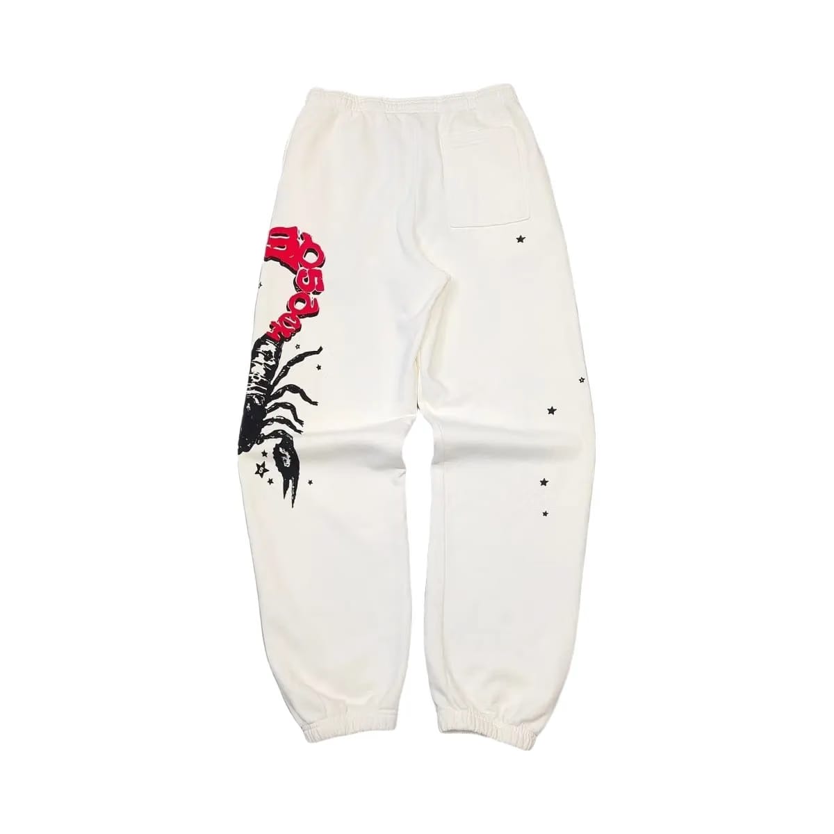 SP5DER X Mariah The Scientist Scorpion Sweatpant Cream