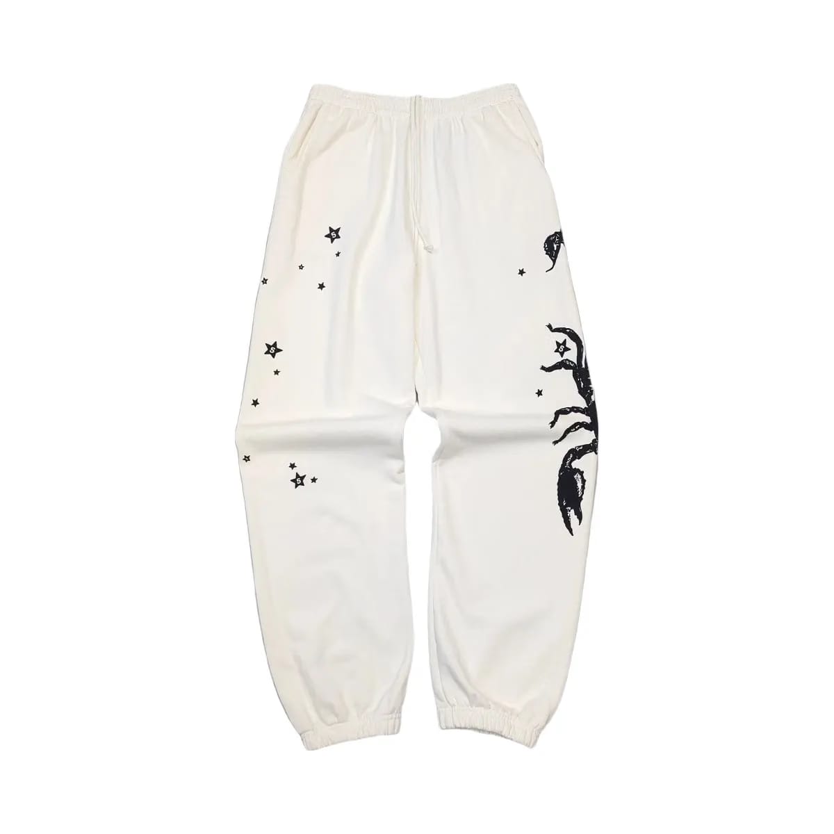 SP5DER X Mariah The Scientist Scorpion Sweatpant Cream