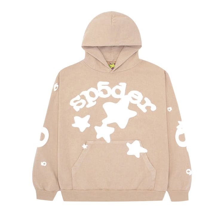 SP5DER Beluga Hoodie Sand