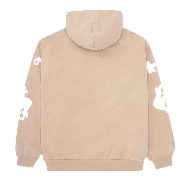 SP5DER Beluga Hoodie Sand