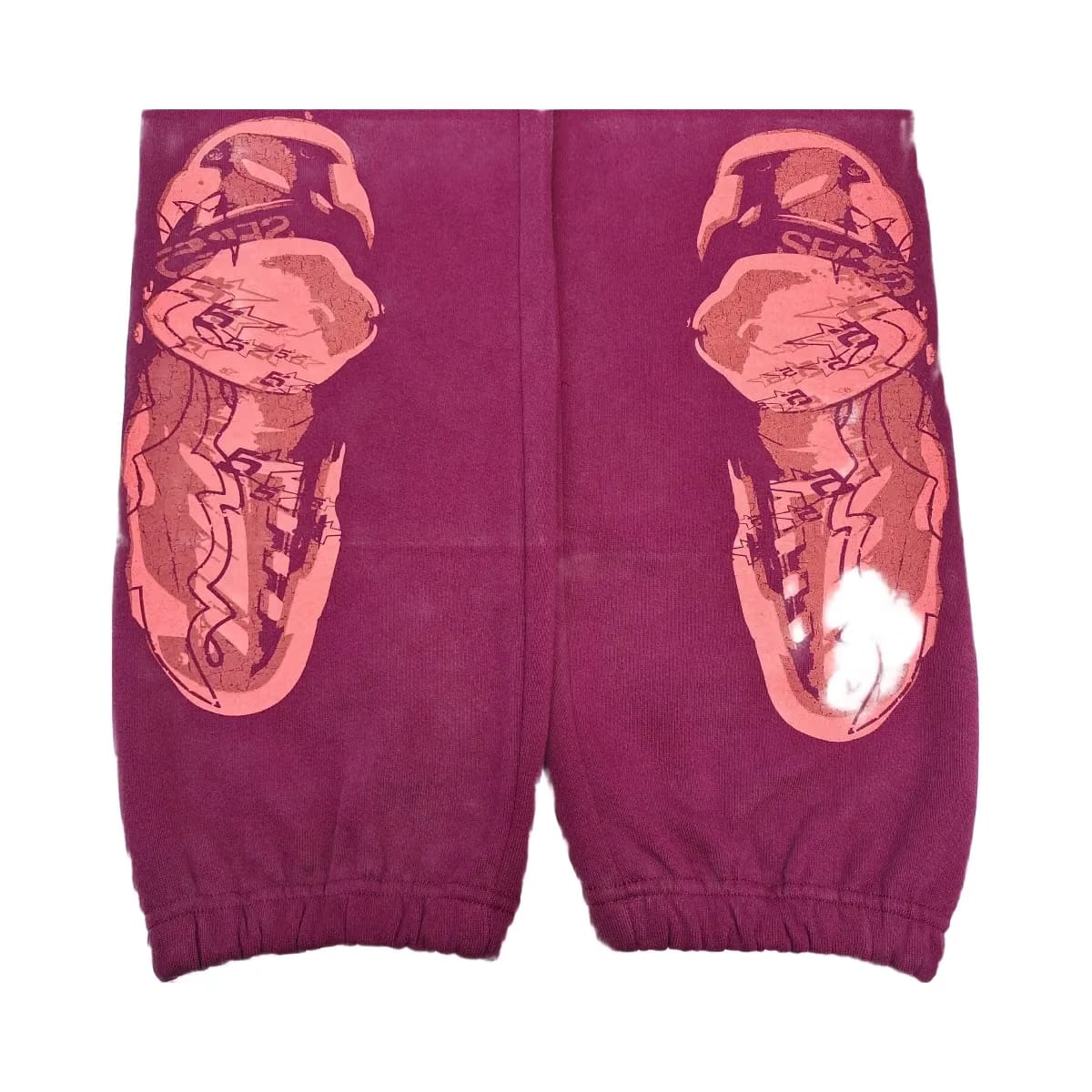 SP5DER Nocturnal Highway Sweatpant Burgundy