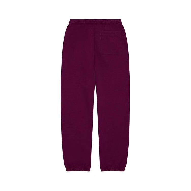 SP5DER Nocturnal Highway Sweatpant Burgundy