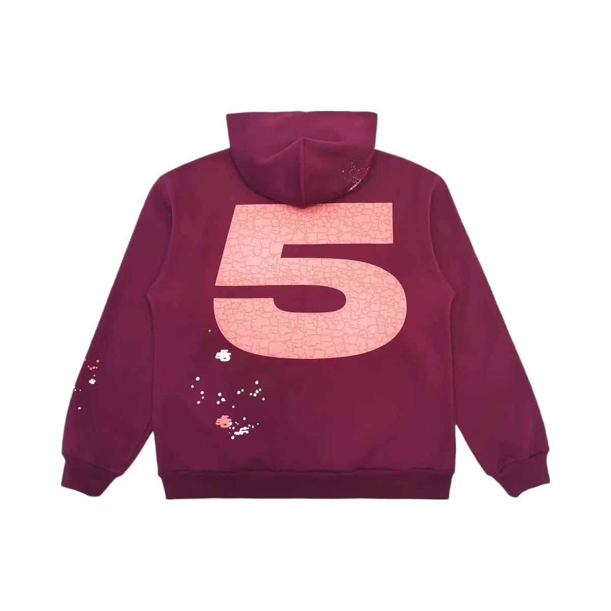 SP5DER Nocturnal Highway Hoodie Dark Purple
