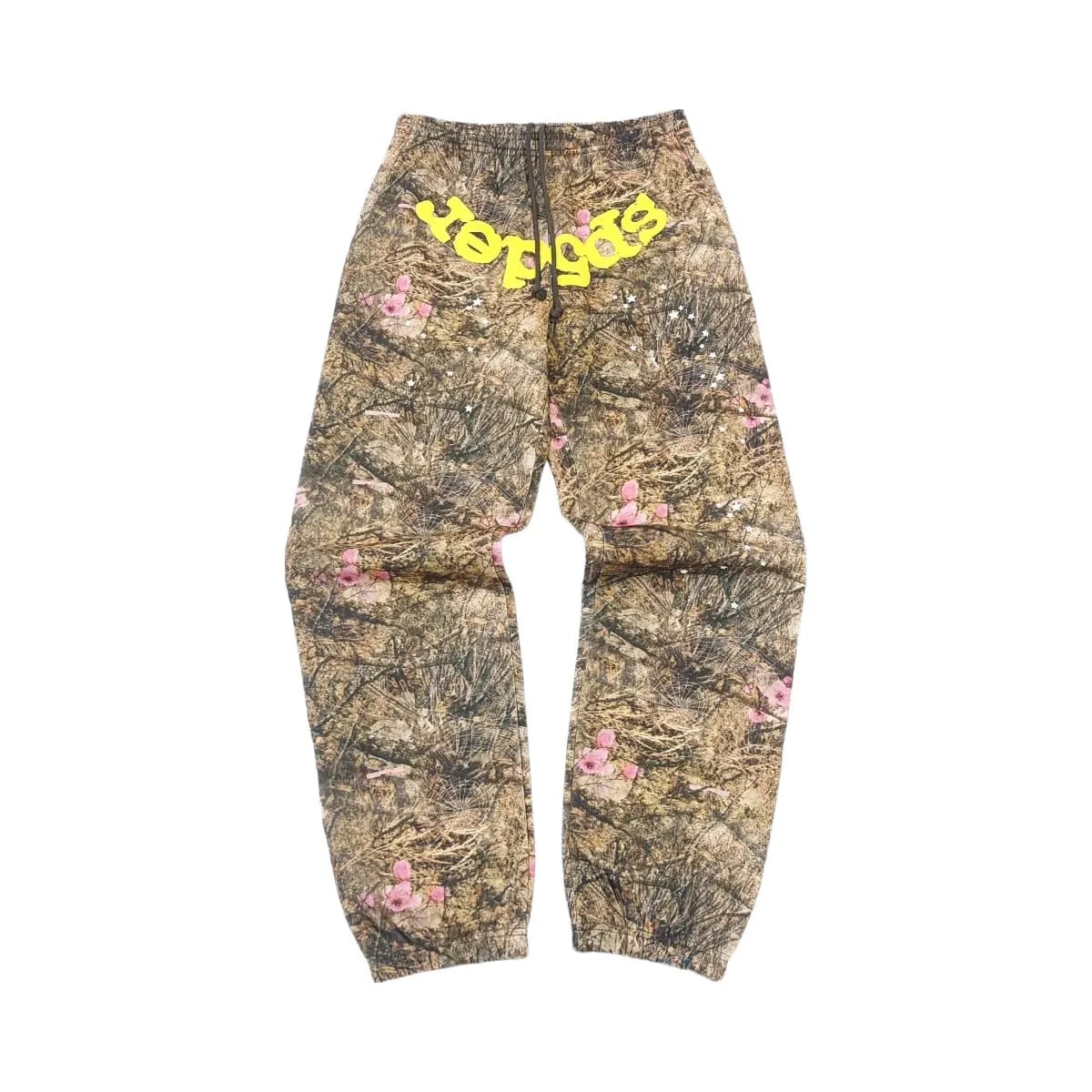 SP5DER Real Tree Og Web Sweatpants Camo