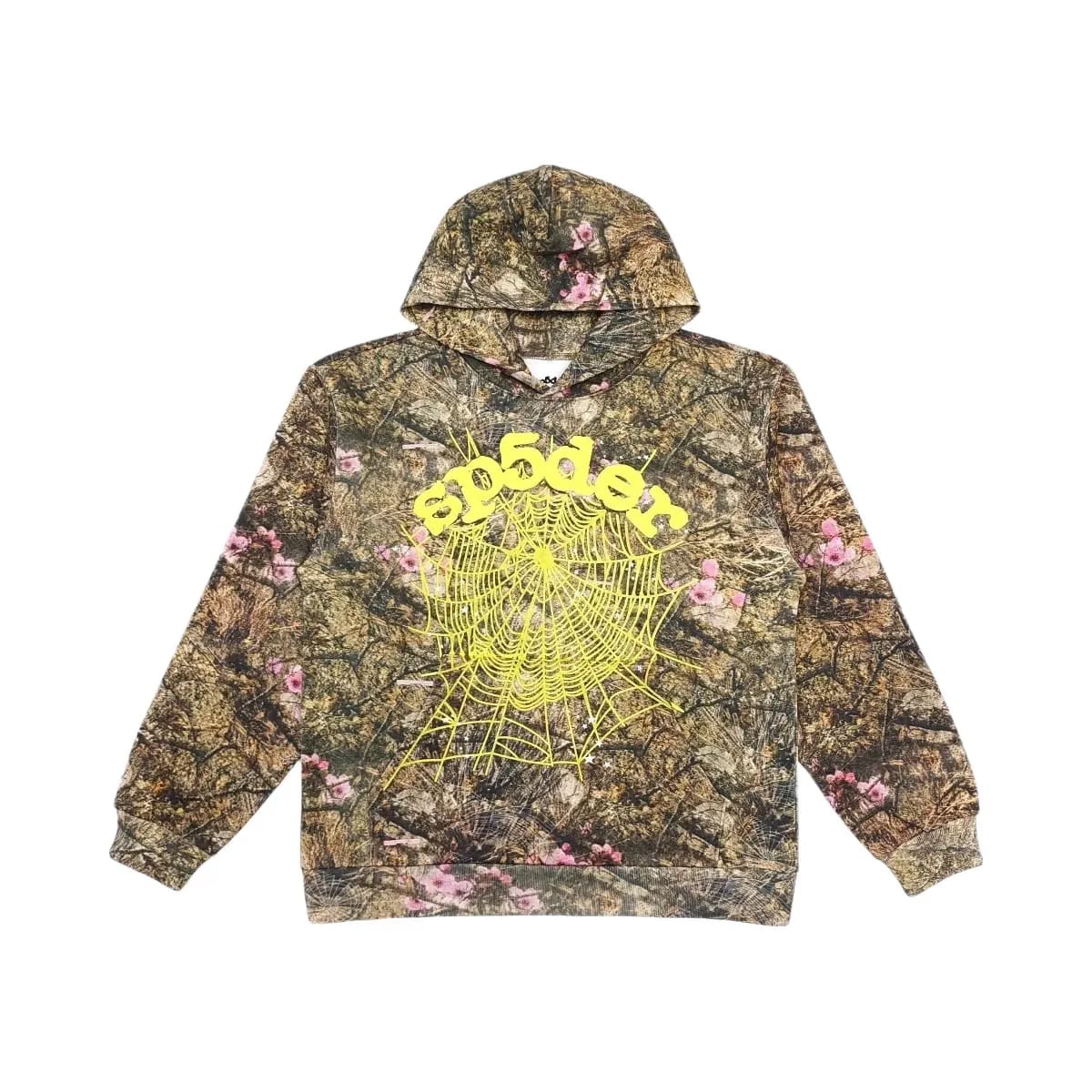 SP5DER Real Tree Og Web Hoodie Camo