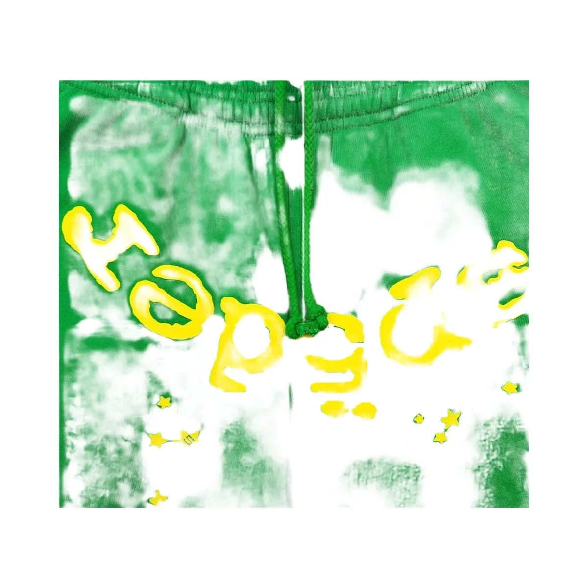 SP5DER Star Og Web V2 Sweatpant Slime Green