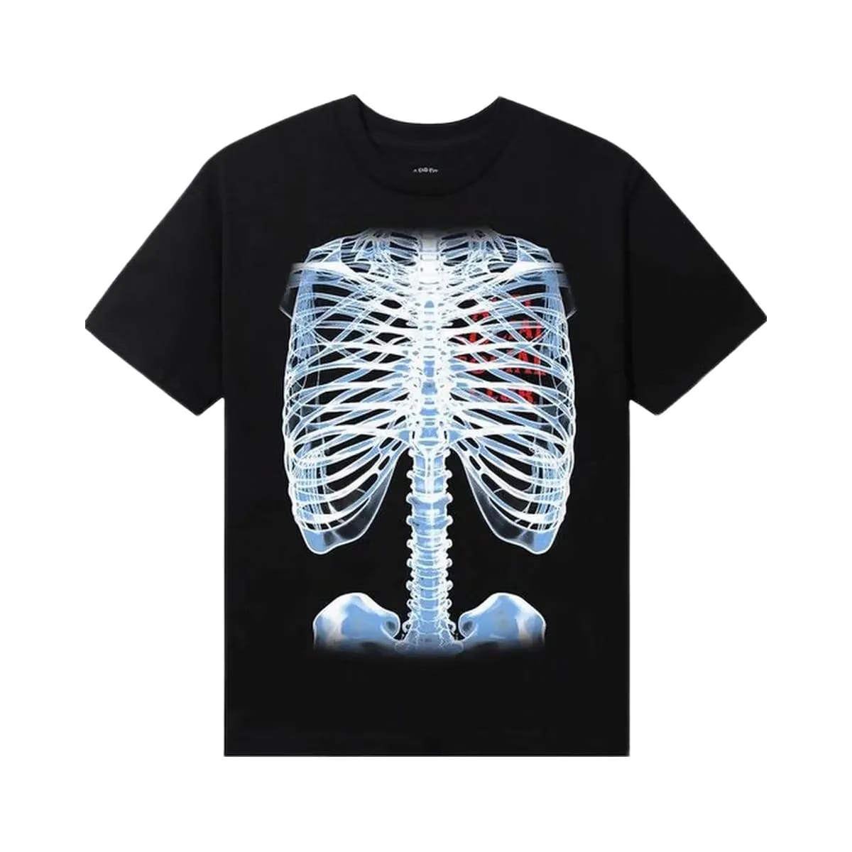 Assc Anti Social Social Club Bones T-Shirt Black