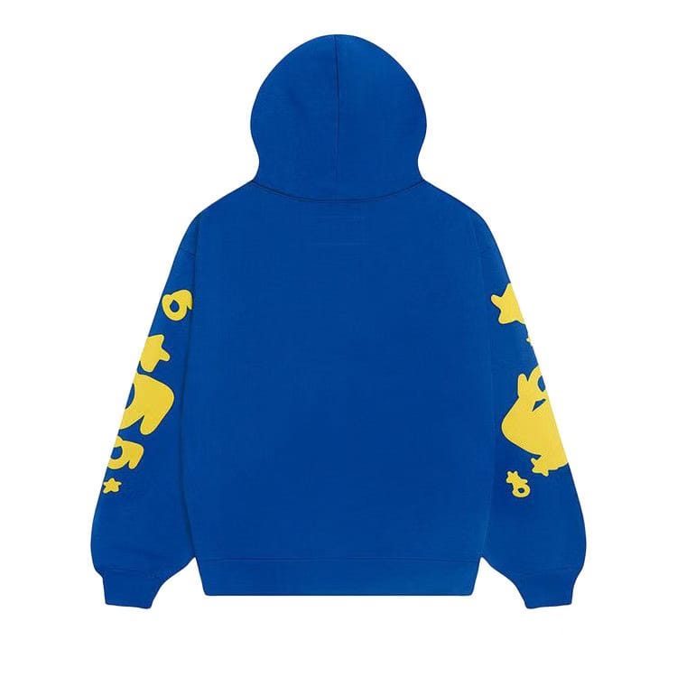 SP5DER Beluga Hoodie Tc Blue