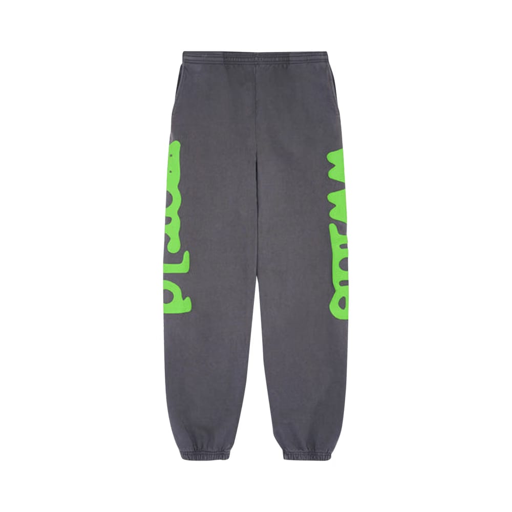 SP5DER Beluga Sweatpants Slate Grey Green