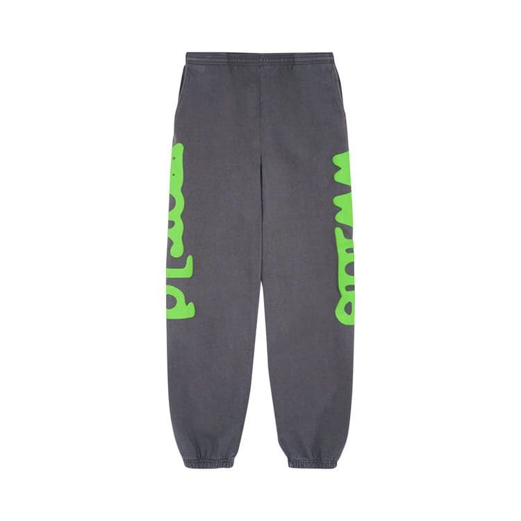 SP5DER Beluga Sweatpants Slate Grey Green