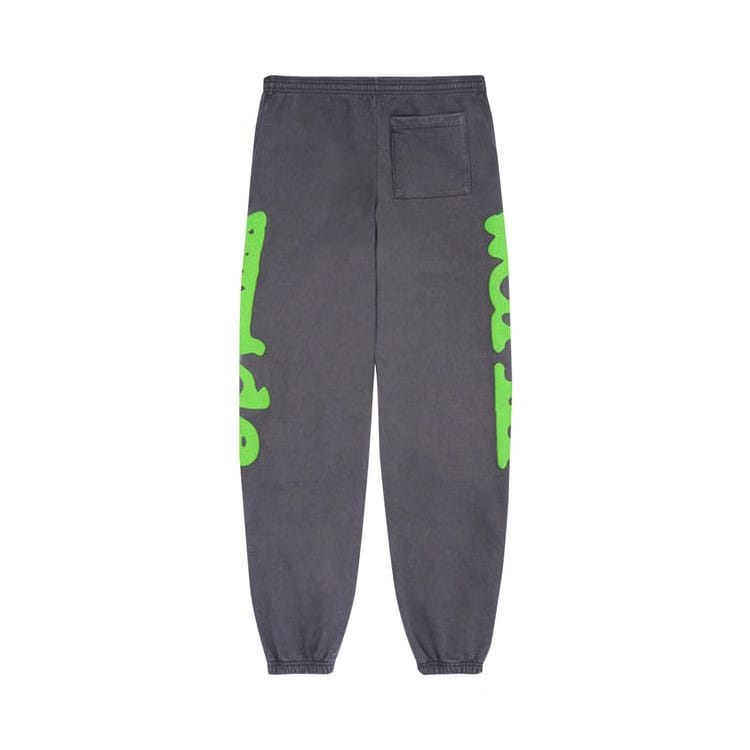 SP5DER Beluga Sweatpants Slate Grey Green