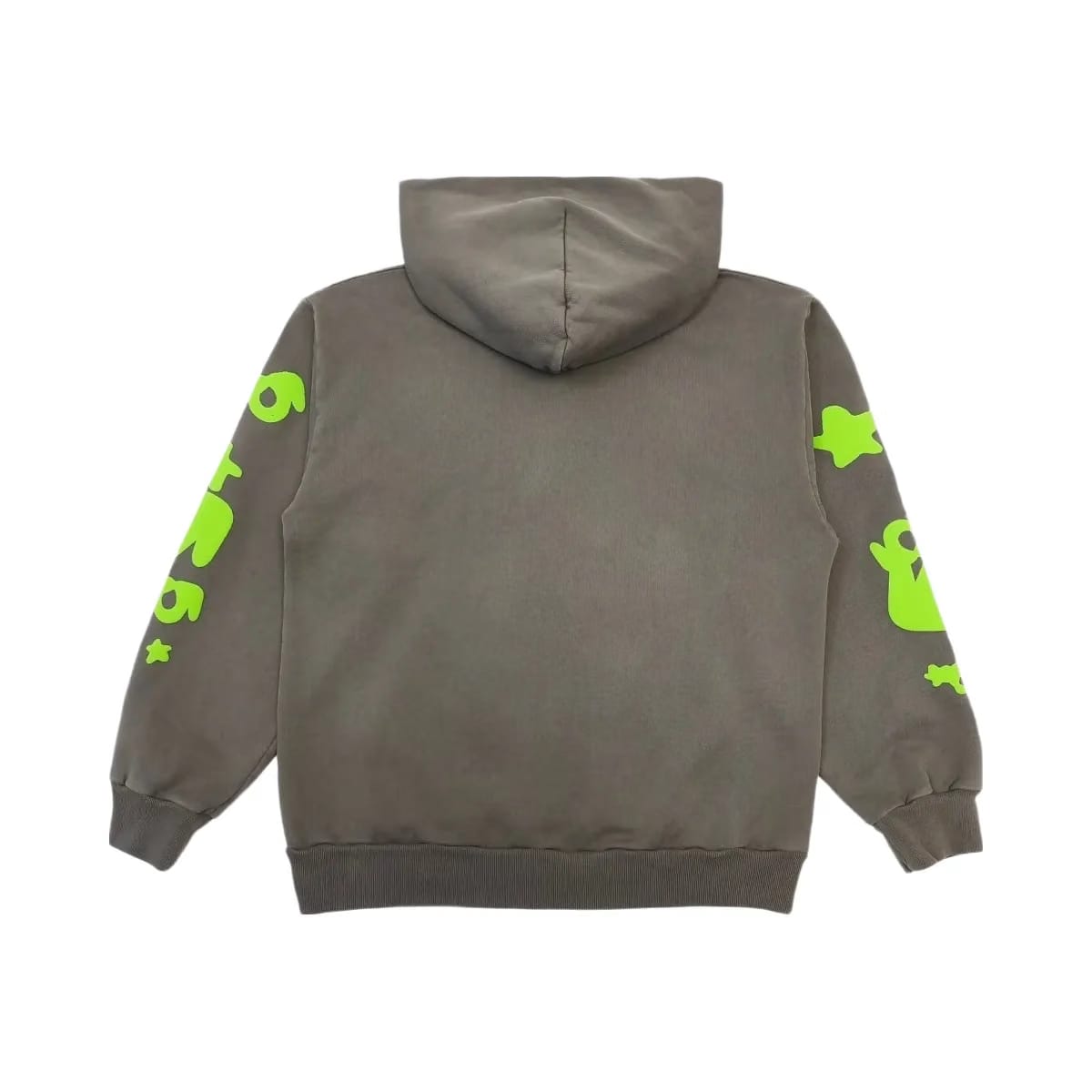 SP5DER Beluga Hoodie Slate Grey Green