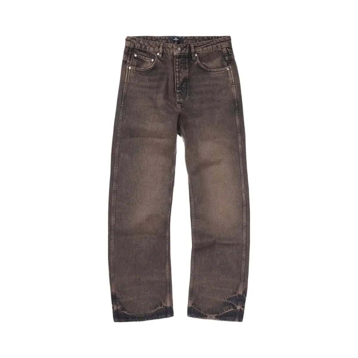 Represent R2 Straight Leg Denim Bark