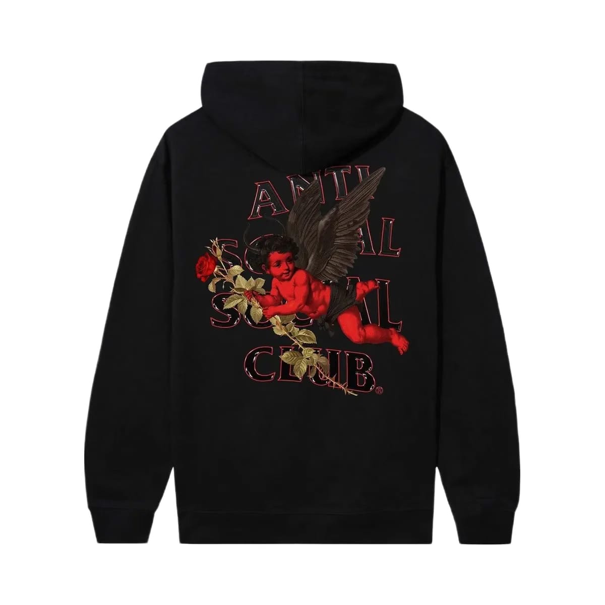 Assc Anti Social Social Club Hierarchy Hoodie
