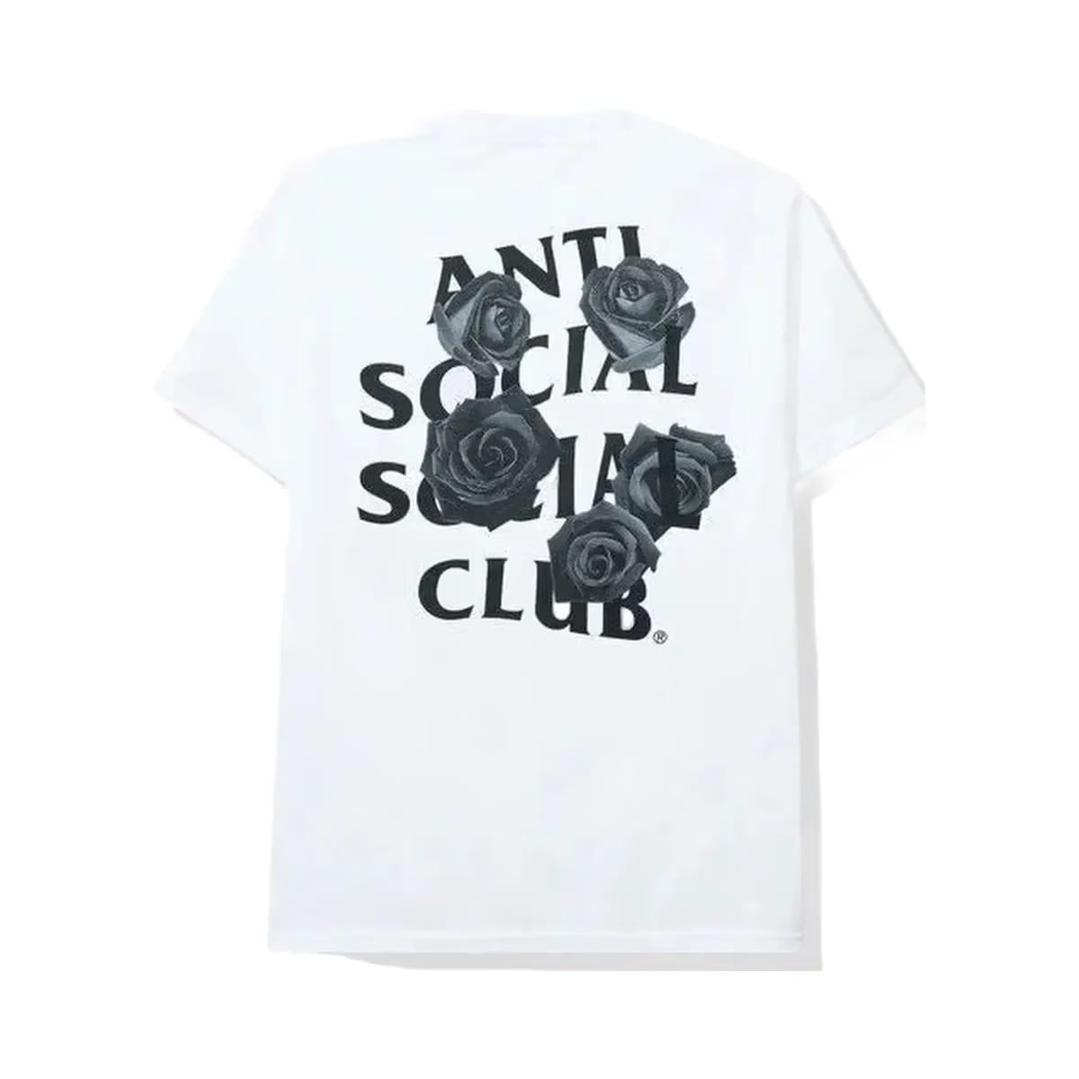 Assc Anti Social Social Club Bat Emoji White