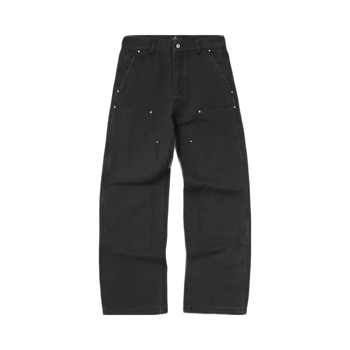 Represent Heaton Workwear Pant Jet Black