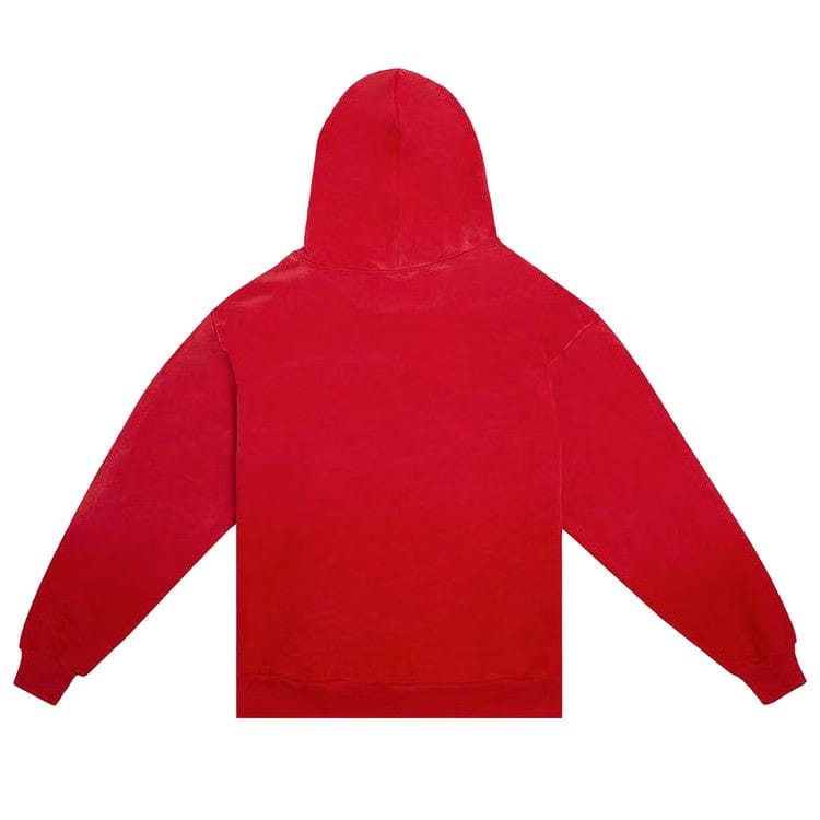 SP5DER Og Logo Hoodie Red