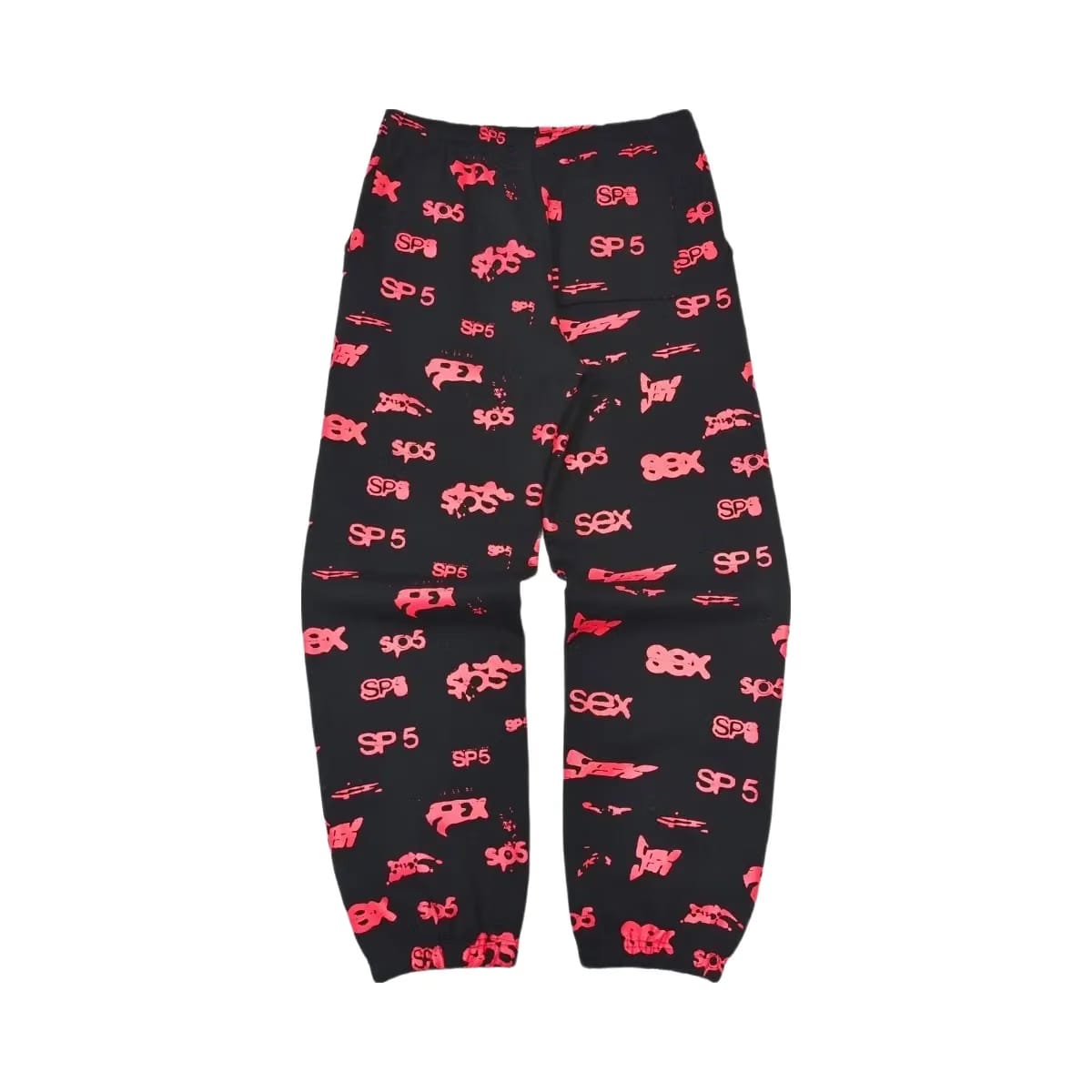 SP5DER Sex Aop Sweatpant Black