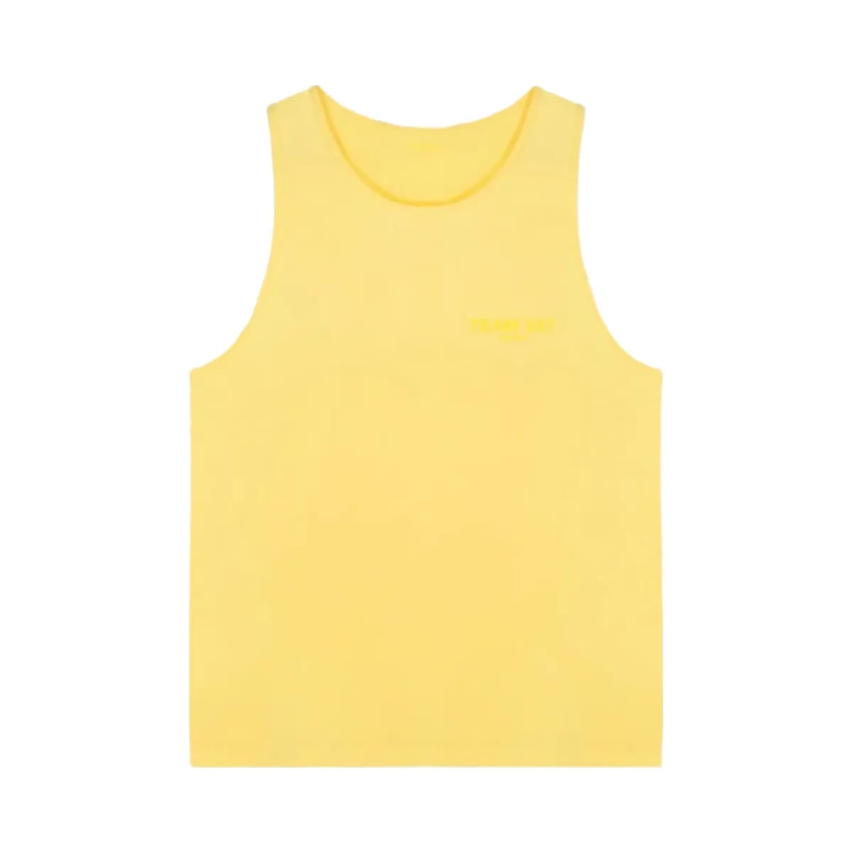 Represent Team 247 Run Vest Lemon