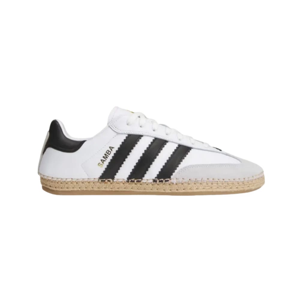 Clot x Adidas Samba Espadrille 'White Black'